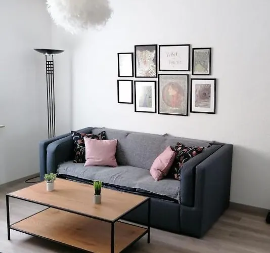 Gemuetliche In Ge Bulmke-huellen Apartamento *